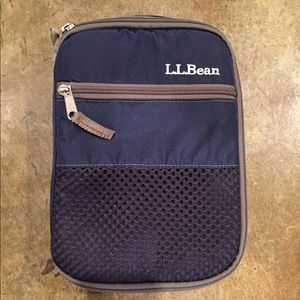 L.L. Bean Navy Lunch Bag